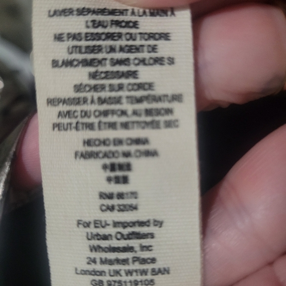 Free People sinched waist with hood rain jacket size xs/s oversized - Picture 16 of 16